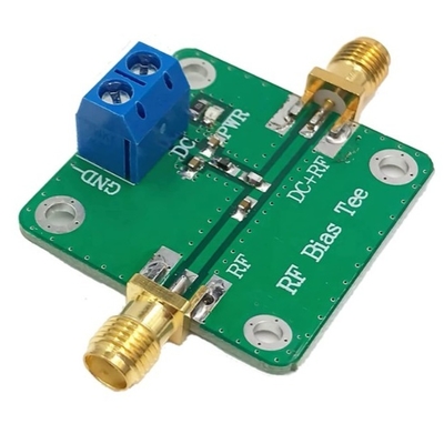 La pièce en t de Bais a entré dc de rf 5 polarisation de C.C d'amplificateur du C.C-dresseur 10-6000MHz de Frequncy 0~2Ghz de VOLT