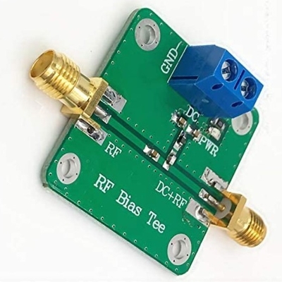 La pièce en t de Bais a entré dc de rf 5 polarisation de C.C d'amplificateur du C.C-dresseur 10-6000MHz de Frequncy 0~2Ghz de VOLT