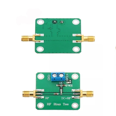 La pièce en t de Bais a entré dc de rf 5 polarisation de C.C d'amplificateur du C.C-dresseur 10-6000MHz de Frequncy 0~2Ghz de VOLT
