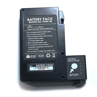 Paquet de batterie du paquet 11.1V INNO LBT-40 de batterie du chargeur de batterie LBT-40 pour la vue 7 de la vue 5 de la vue 3 d'IFS-10/IFS-15/